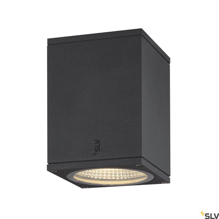 ENOLA SQUARE S, lampa sufitowa natynkowa LED outdoor, kolor antracytowy (1003420) - SLV