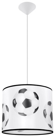 Lampa wisząca do pokoju dziecka wzór PIŁKA A 30 (SL.1424) - Sollux Lighting