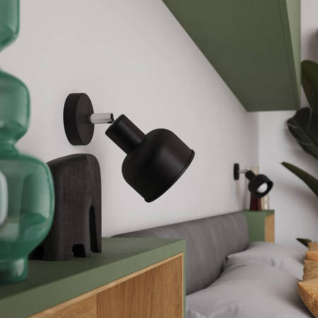 Plafon ELBA 3 czarny (SL.1318) - Sollux Lighting