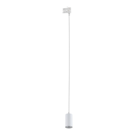 Oprawa wisząca na szynoprzewód TRACER TRÓJOBWODOWY biała (4845) - TK Lighting