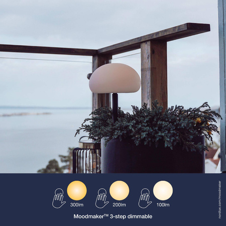 Lampa na baterie SPONGE Nordlux LED Tworzywo sztuczne Biały