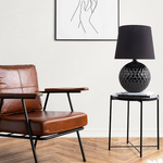 Lampka nocna SANTANA czarna Ø 40 cm (16047) - TK Lighting