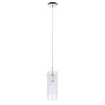 Lampa wisząca Max kol. chrom (MDM1957-1) Italux - żyrandol
