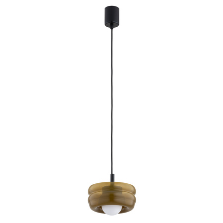 Szklana pojedyncza lampa wisząca TEVO (8816) - Argon