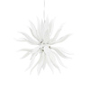 Lampa wisząca LEAVES SP12 (112268) Ideal Lux - żyrandol