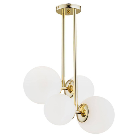 Lampa wisząca 4 pł. MORITZ (1743) - Argon