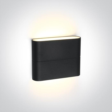 KOUTSI kinkiet antracyt (67376/AN/W) - One Light