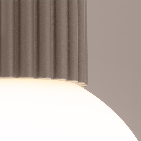 Plafon HALO taupe IP44 (SL.1743) - Sollux Lighting