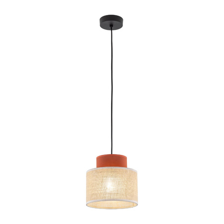 DUO JUTA BROWN LAMPA WISZACA 1 (2785) - TK Lighting