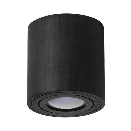 Oprawa do nabudowania OH36 czarna (KPOH36CZ) Kobi Light 
