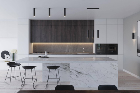 Lampa wisząca LAGOS 3P czarny (SL.1079) - Sollux