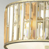 Plafon Gemma (HK-GEMMA-F-SL) - Elstead Lighting