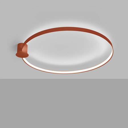 Plafon RIO 110 ochra czerwona LED 4000K (TH.416) - Thoro Lighting