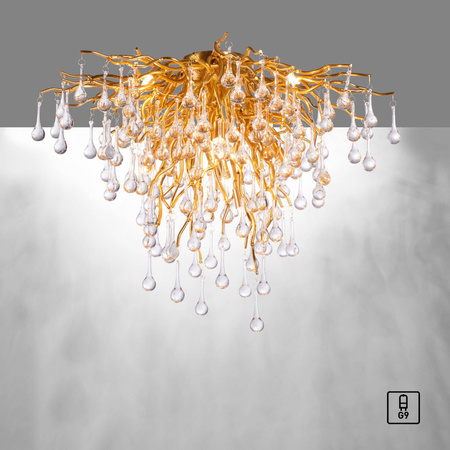 Lampa sufitowa ICICLE 50 cm (8091-11) - Paul Neuhaus