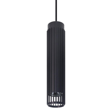 VERTICAL BLACK LAMPA WISZĄCA 1xGU10 (ML0298) - Milagro