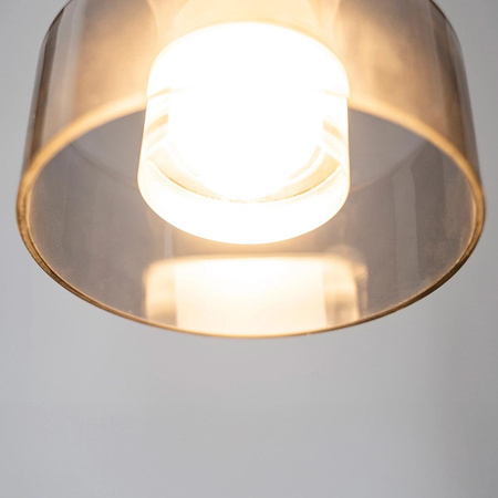 Lampa wisząca - Forma dymiony (LA026/P_smoky) - ALTAVOLA DESIGN