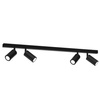 Lampa sufitowa HUDSON BLACK 4xGU10 (MLP8797) - Milagro