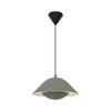 Lampa wisząca FREYA Nordlux E27 40W Metal Zakurzona zieleń