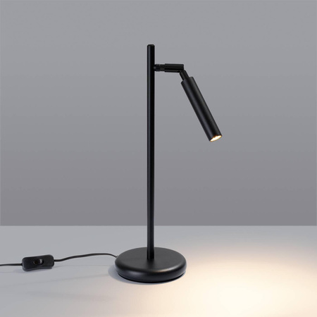 Lampa biurkowa PASTELO czarna (SL.1469) - Sollux Lighting