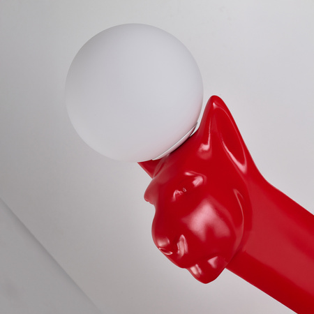 Lampa podłogowa PUMA RED (AZ6785) Azzardo