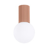 Plafon HALO mocca IP44 (SL.1733) - Sollux Lighting