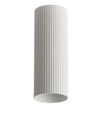 LUCAS RIBBED TUBE 40 Biały (AZ6143) - Azzardo