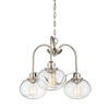 Żyrandol Trilogy (QZ-TRILOGY3-BN) - Elstead Lighting