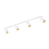 AMIS WHITE 4XGU10 PODTYNKOWY (10813) - TK Lighting