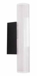 Kinkiet FAYETTE 31 cm czarny (W0363) - MAXLIGHT