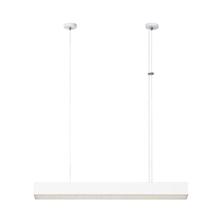 Lampa wisząca Mira M LED CCT Tuya biała  (LP-1201/1P M WH Smart) - Light Prestige