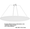 Lampa wisząca GANDRA biała (5025) - Shilo