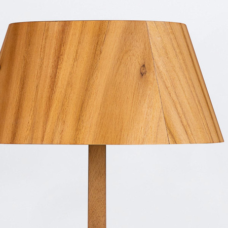 Lampa stołowa Nostalgia (QN-NOSTALGIA-TL-M-TEAK) - Quintiesse