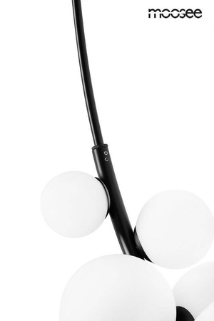 Lampa wisząca ROCIO czarna (MSE010100340) - Moosee