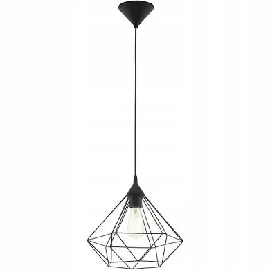 Lampa wisząca TARBES czarna &#216;325 1xE27 (94188 - Eglo) - żyrandol