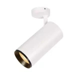 NUMINOS® SPOT XL PHASE, oprawa sufitowa natynkowa biała/czarna 36 W 2700 K 36° (1006087) - SLV