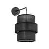 Kinkiet CALISTO BLACK (5955) - TK Lighting