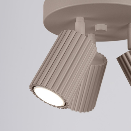 Plafon KARBON 3P taupe (SL.1768) - Sollux Lighting
