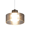 Lampa wisząca - Forma dymiony (LA026/P_smoky) - ALTAVOLA DESIGN