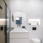 LED MIRROR 36W 4000K ROUND (22068 Zambelis) - Zambelis