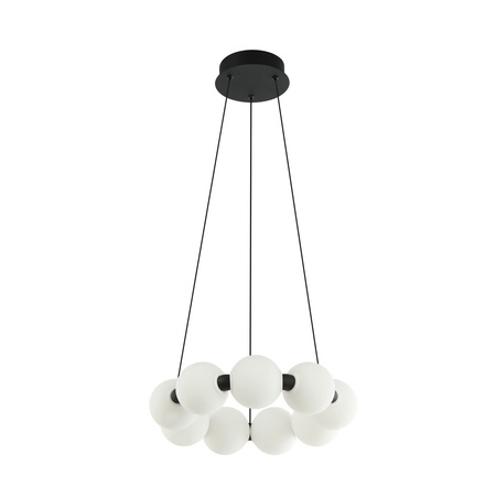 Ozdobna lampa nad stół PERLA PENDANT 40 3-STEP DIMM BK (AZ6894) Azzardo