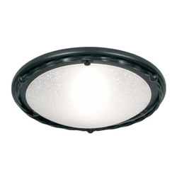 Plafon Pembroke (PB-F-B-BLACK) - Elstead Lighting