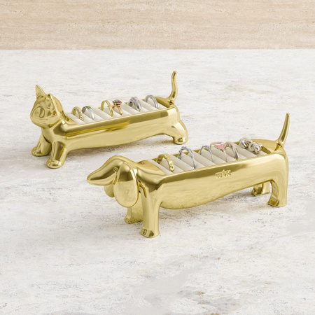 UMBRA organizer na pierścionki ALI CAT    złoty (1023419-104) - Umbra