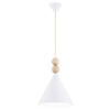 Wisząca lampa w stylu skandynawskim KEGEL L (8632) - Argon