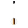 Lampa wisząca MERIDA BLACK rozm. M (11093105) - Kaspa