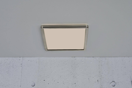Lampy sufitowe OJA Nordlux LED  Tworzywo sztuczne Szczotkowany nikiel