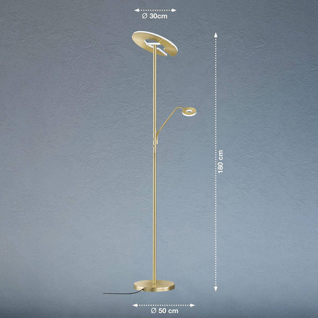 Lampa Podłogowa Dent (40316) - Fischer&Honsel