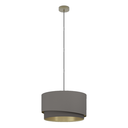 Lampa wisząca MANDERLINE czarna (39929) - EGLO