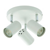 Lampa sufitowa Arezzo 3lt round white 7W (73685) - Saxby