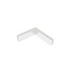 CEILING CORNER CONNECTOR HORIZONTAL WHITE (2082W-C2 Zambelis) - Zambelis