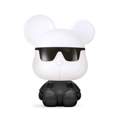 LAMPA STOŁOWA MIŚ CZARNA/BLACK (KDR-604B-BL) - Zuma Line